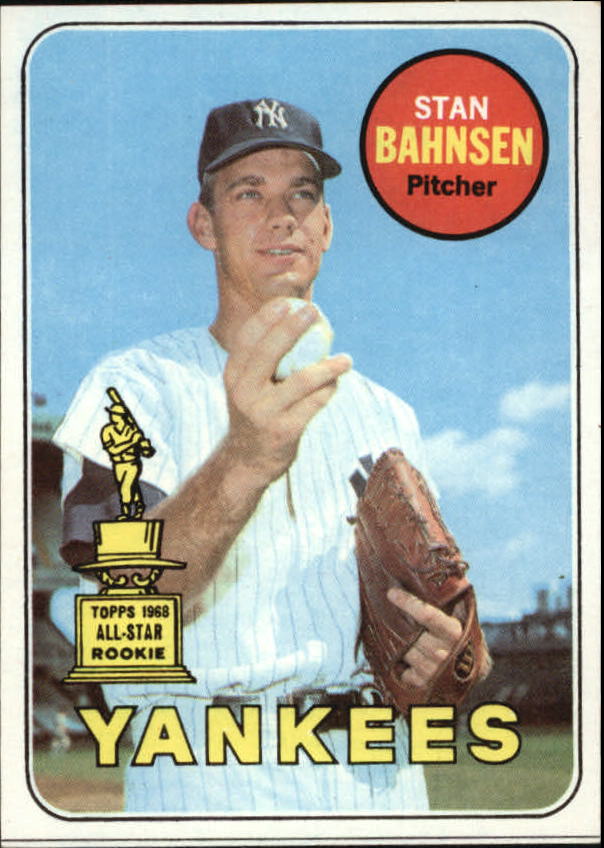 1969 Topps #380 Stan Bahnsen