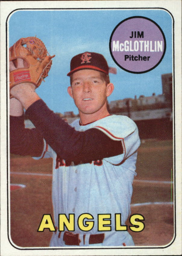1969 Topps #386 Jim McGlothlin