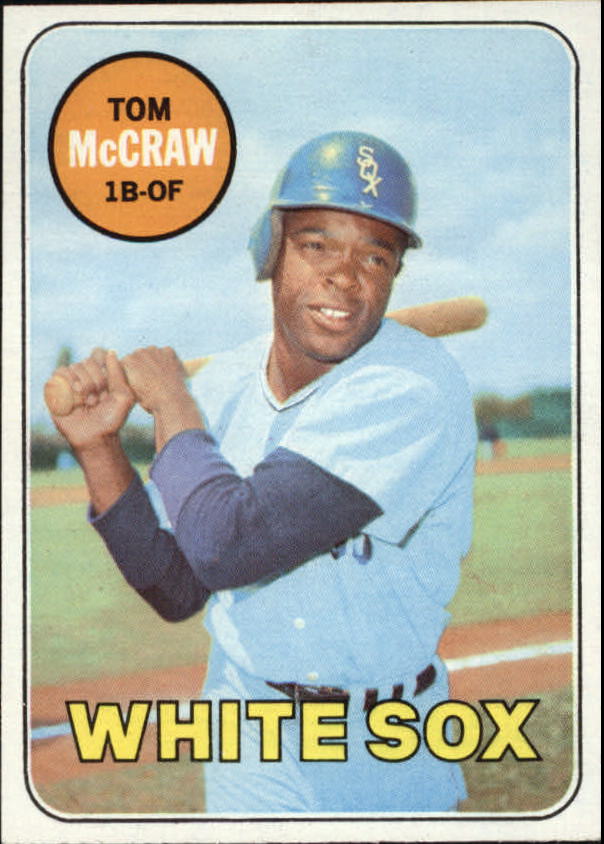 1969 Topps #388 Tom McCraw