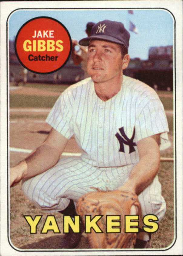 1969 Topps #401 Jake Gibbs