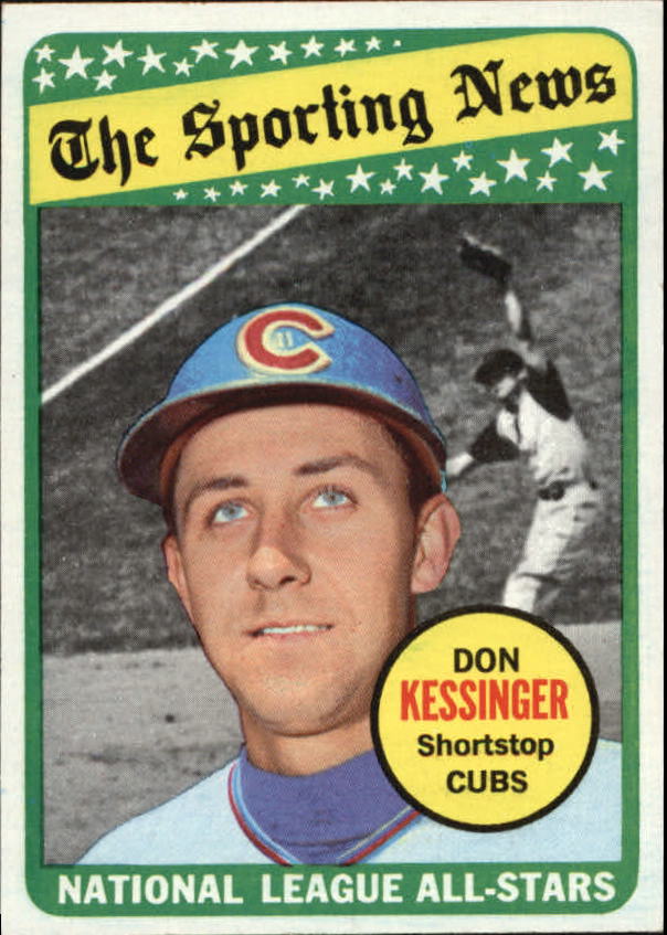 1969 Topps #422 Don Kessinger AS