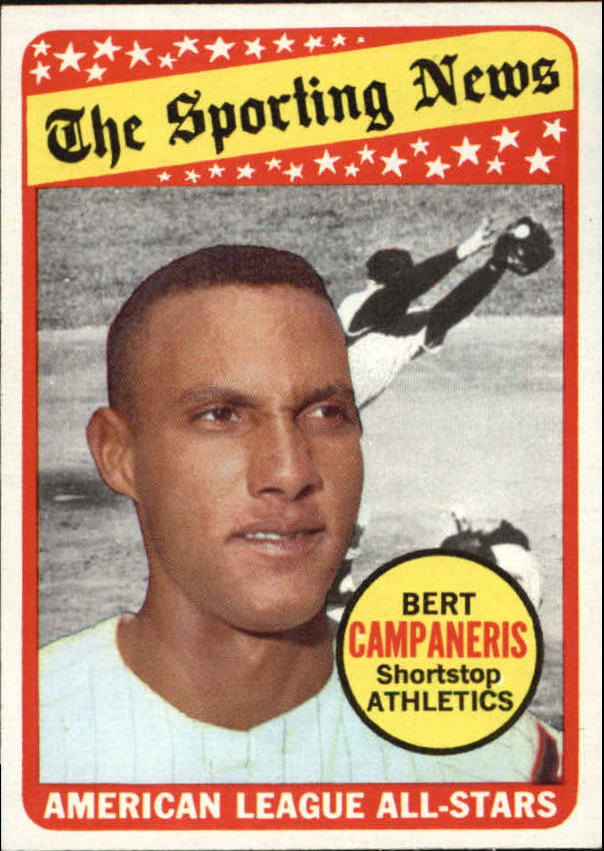 1969 Topps #423 Bert Campaneris AS