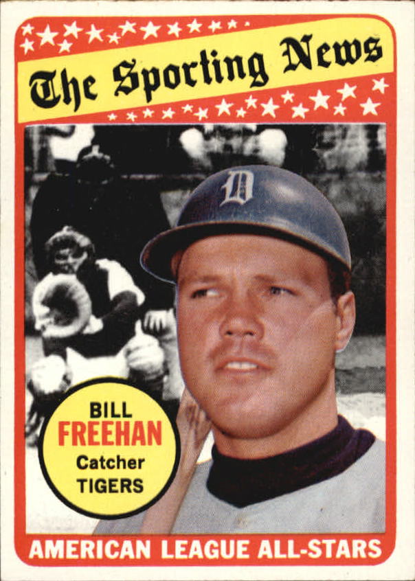 1969 Topps #431 Bill Freehan AS