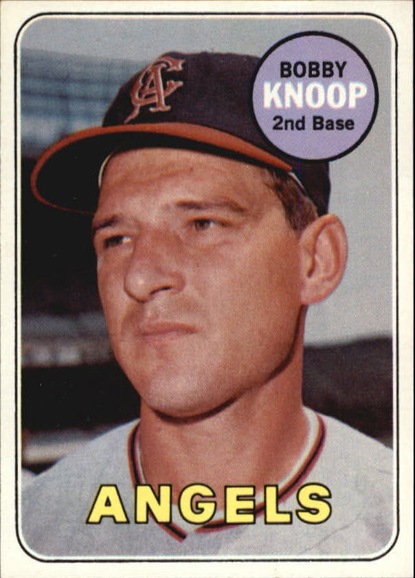 1969 Topps #445 Bobby Knoop