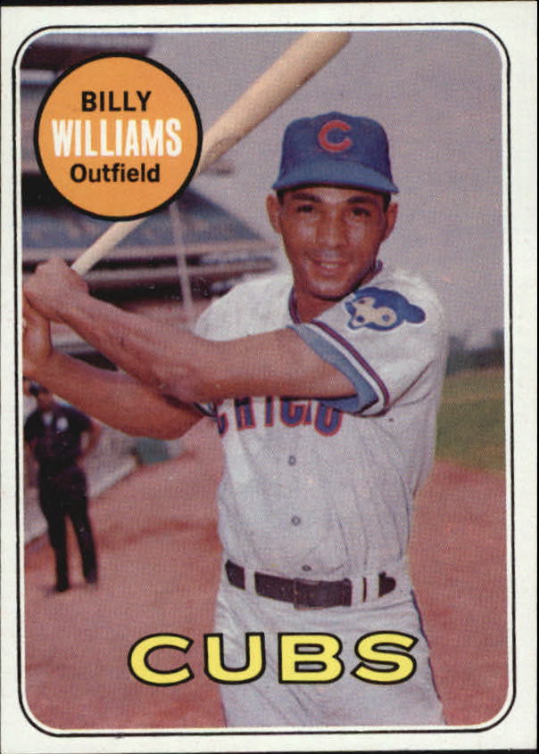 1969 Topps #450 Billy Williams