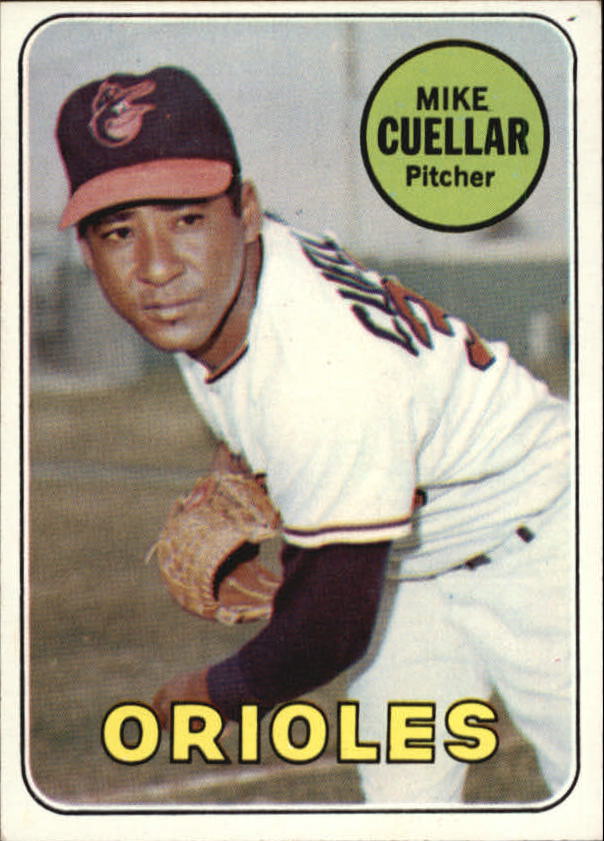 1969 Topps #453 Mike Cuellar