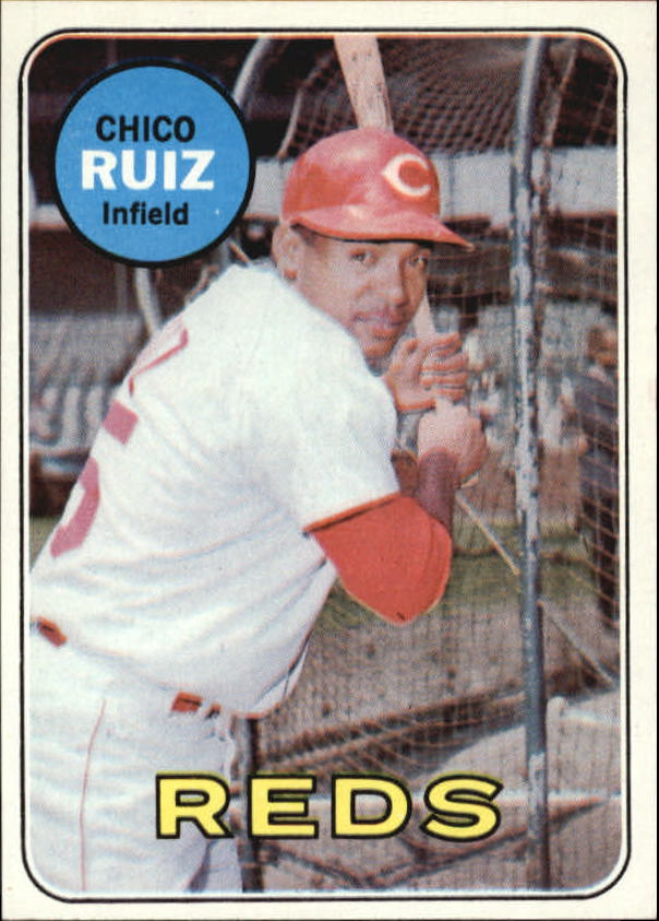 1969 Topps #469 Chico Ruiz