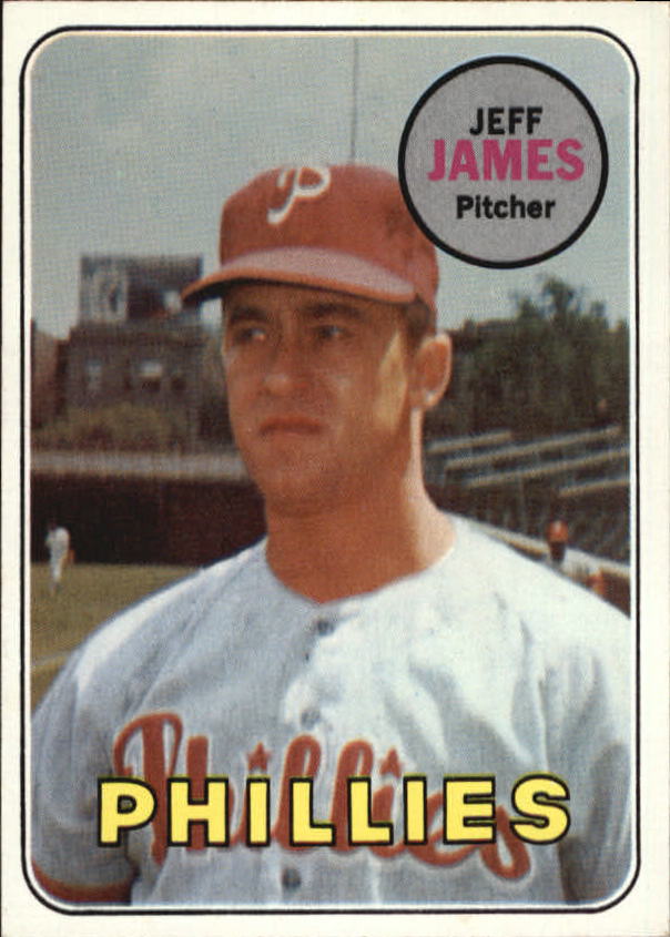 1969 Topps #477 Jeff James RC