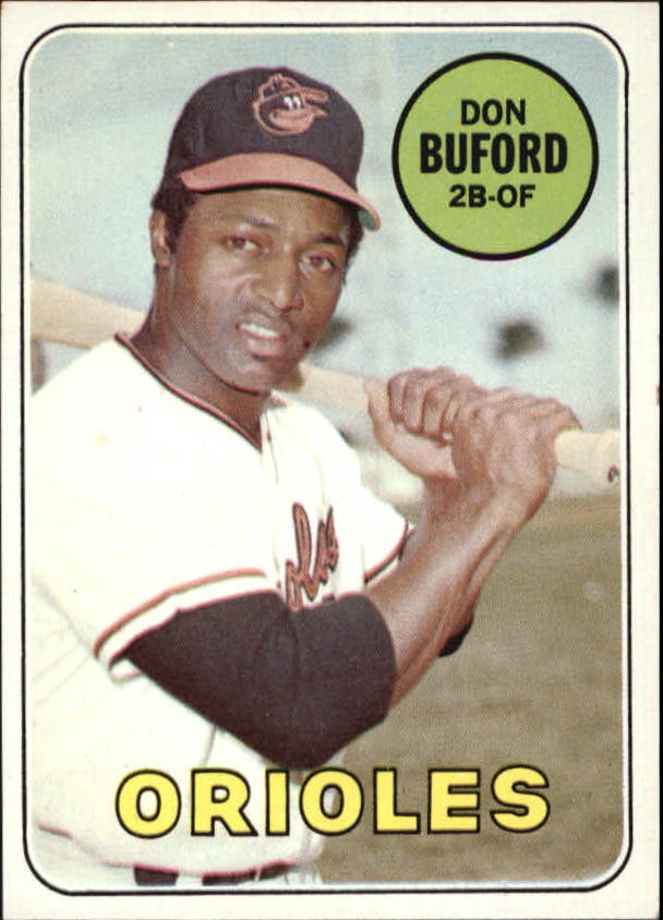 1969 Topps #478 Don Buford