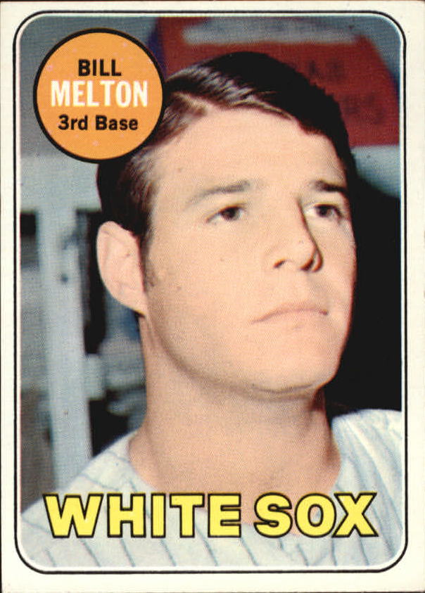 1969 Topps #481 Bill Melton RC