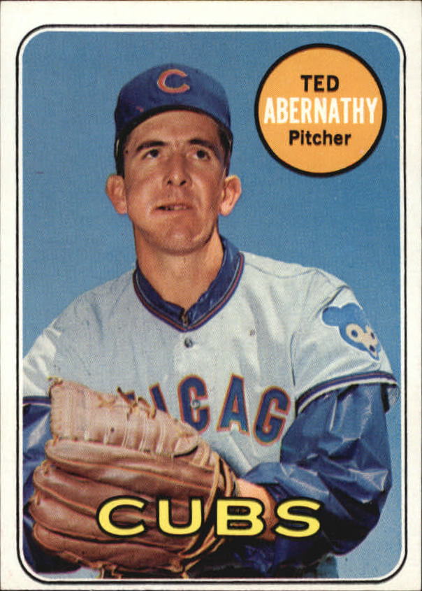 1969 Topps #483 Ted Abernathy
