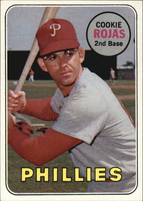 1969 Topps #507 Cookie Rojas