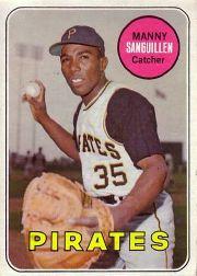 1969 Topps #509 Manny Sanguillen