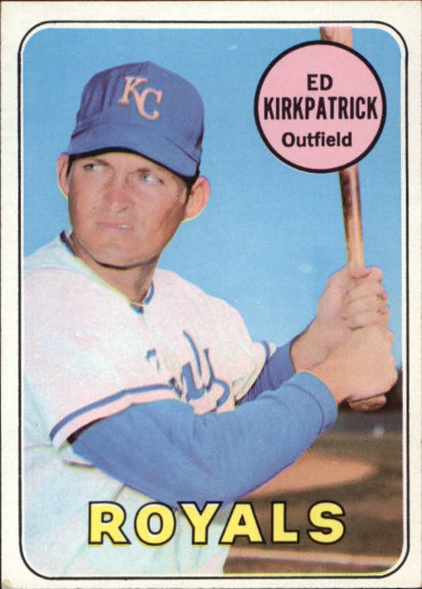 1969 Topps #529 Ed Kirkpatrick