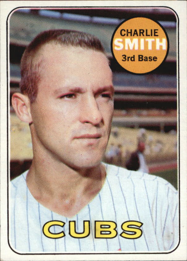 1969 Topps #538 Charlie Smith