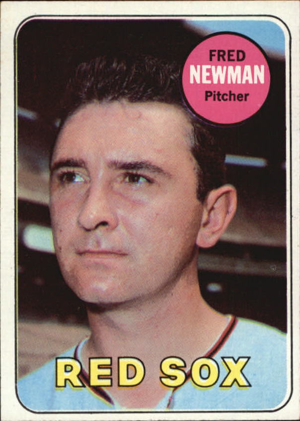 1969 Topps #543 Fred Newman