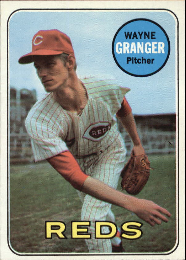 1969 Topps #551 Wayne Granger RC