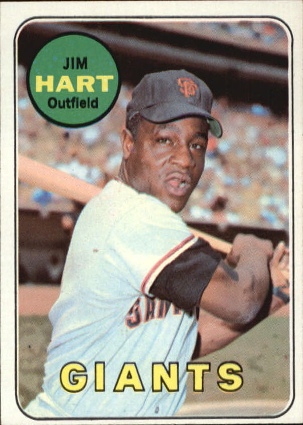 1969 Topps #555 Jim Ray Hart