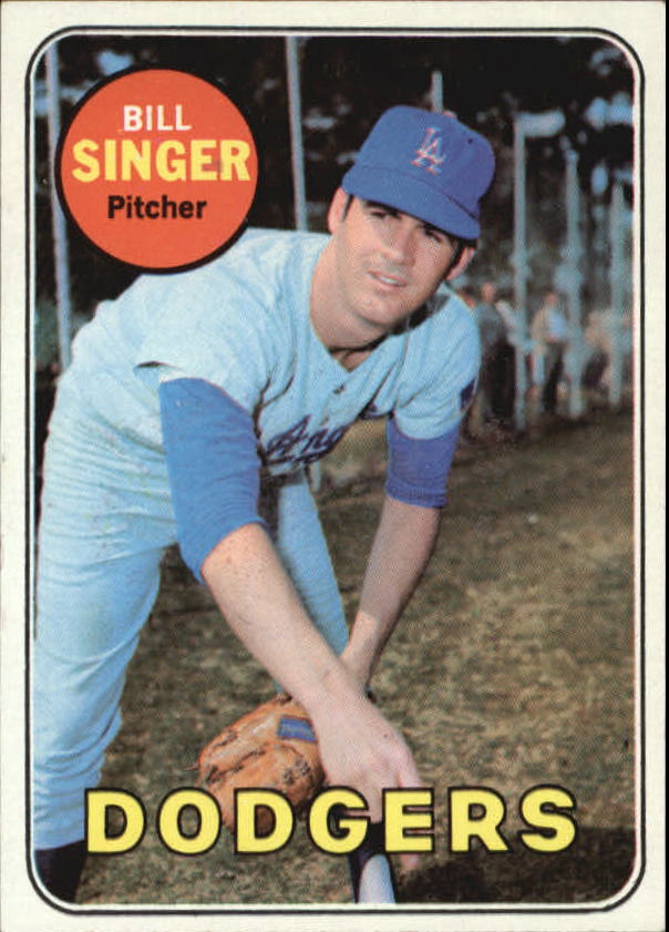 1969 Topps #575 Bill Singer