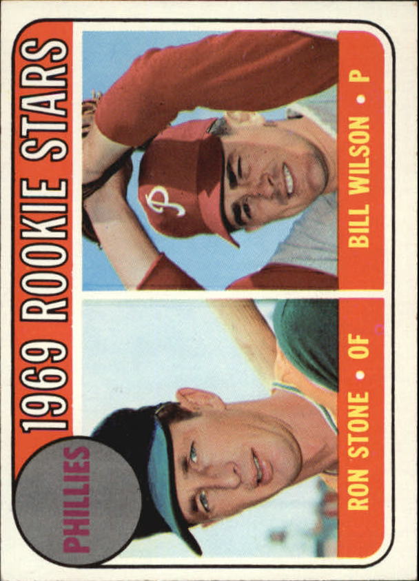 1969 Topps #576 Rookie Stars/Ron Stone/Bill Wilson
