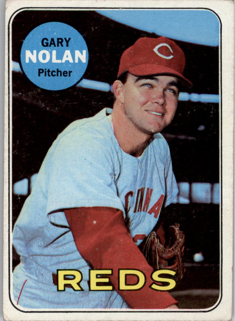 1969 Topps #581 Gary Nolan