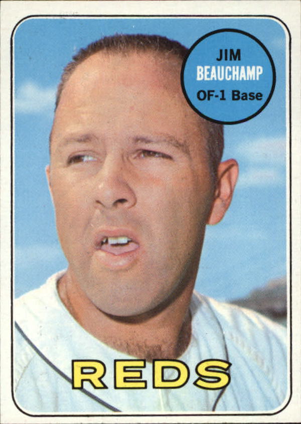 1969 Topps #613 Jim Beauchamp