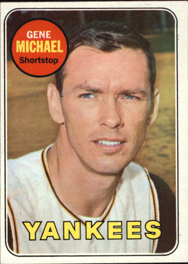 1969 Topps #626 Gene Michael