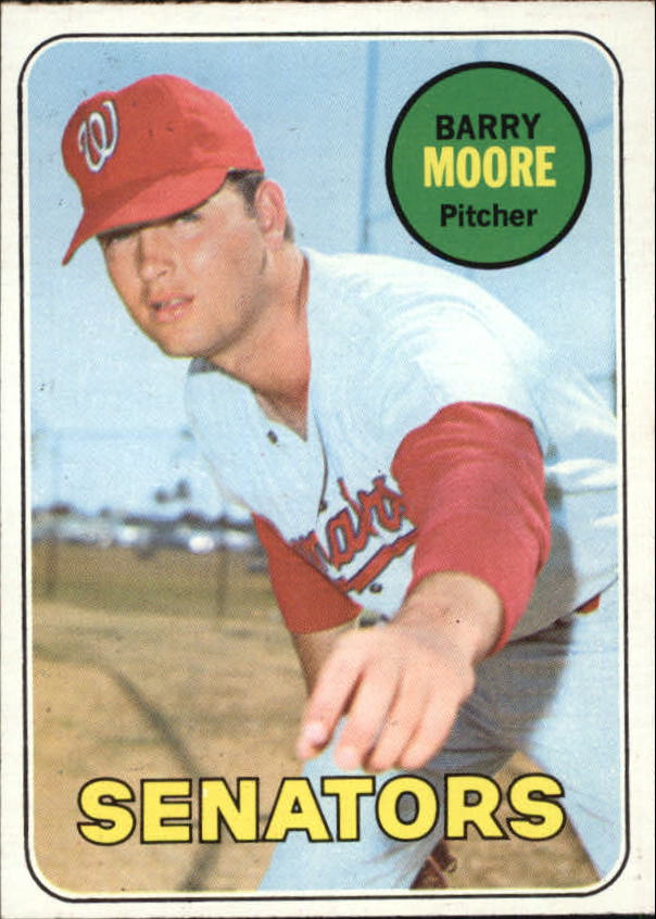 1969 Topps #639 Barry Moore