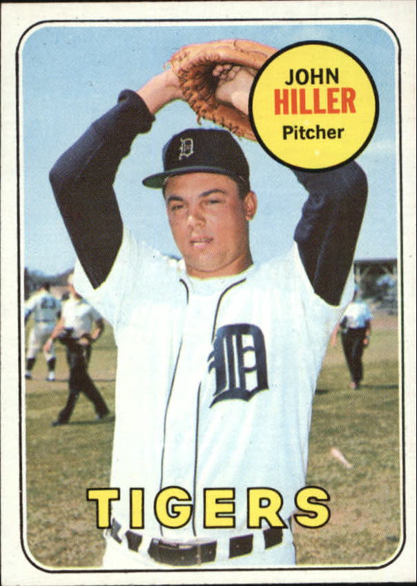 1969 Topps #642 John Hiller