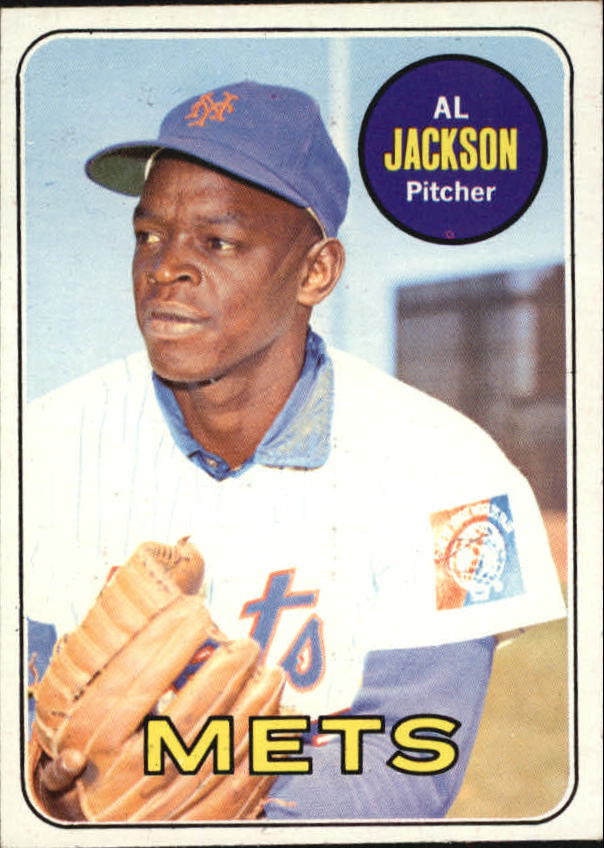 1969 Topps #649 Al Jackson
