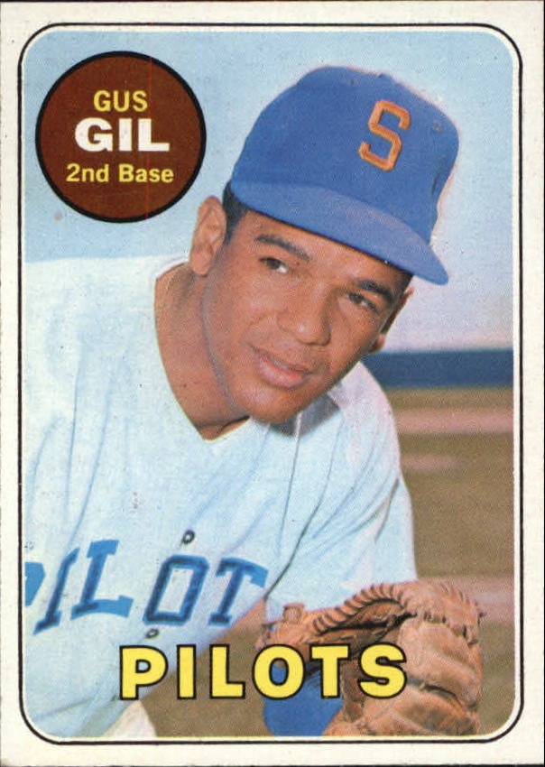 1969 Topps #651 Gus Gil