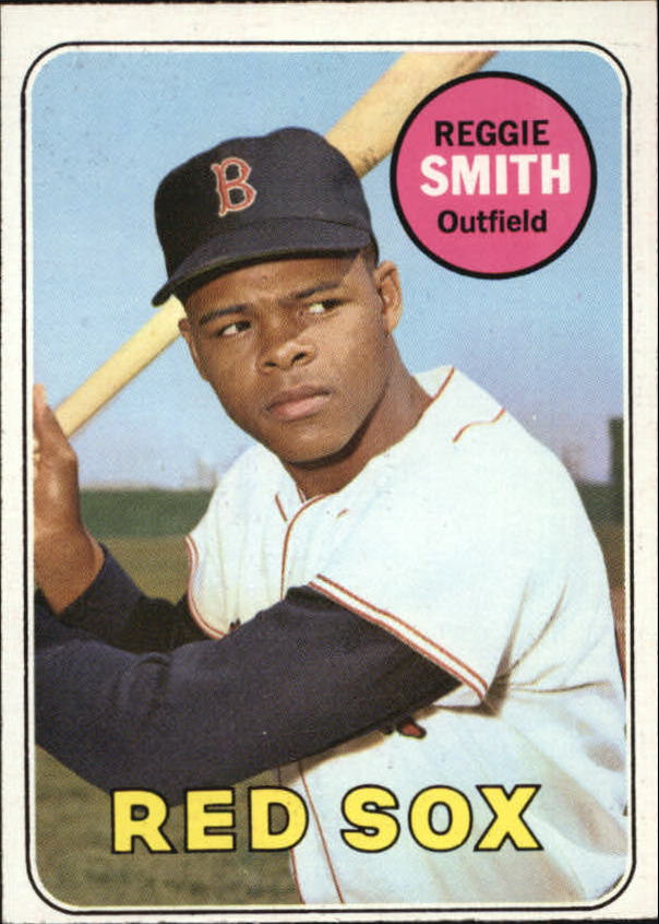 1969 Topps #660 Reggie Smith