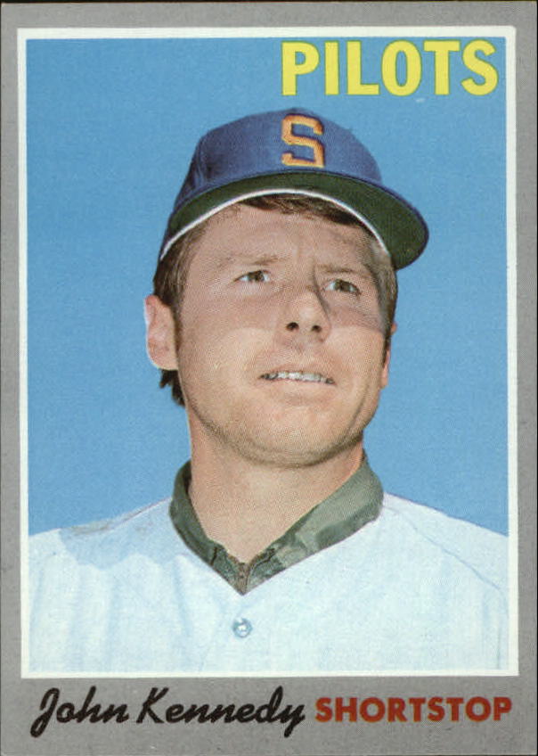 1970 Topps #53 John Kennedy