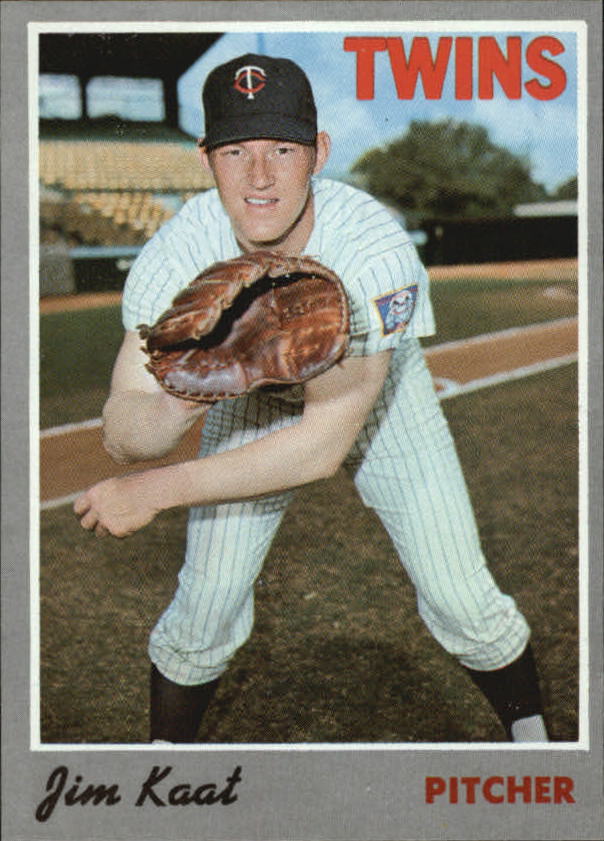 1970 Topps #75 Jim Kaat