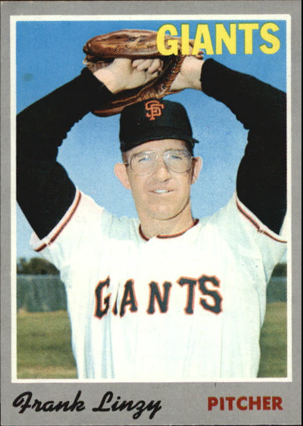 1970 Topps #77 Frank Linzy