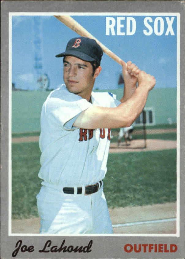 1970 Topps #78 Joe Lahoud