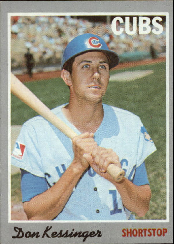 1970 Topps #80 Don Kessinger