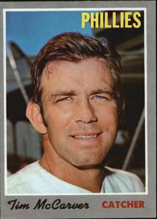 1970 Topps #90 Tim McCarver