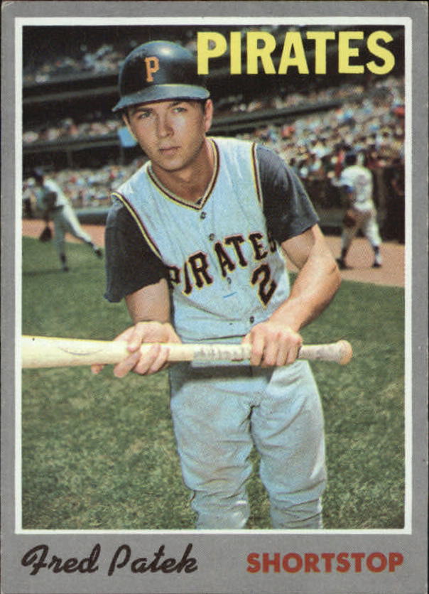 1970 Topps #94 Freddie Patek