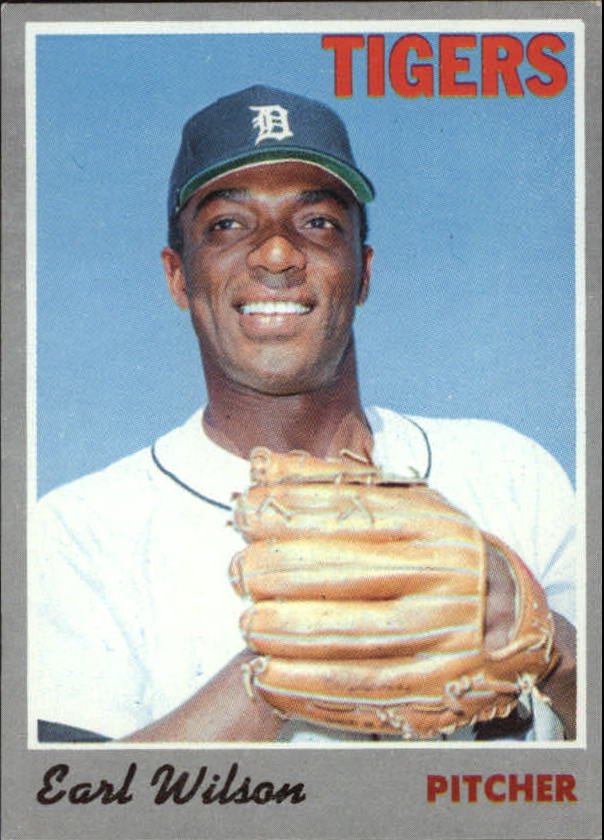 1970 Topps #95 Earl Wilson