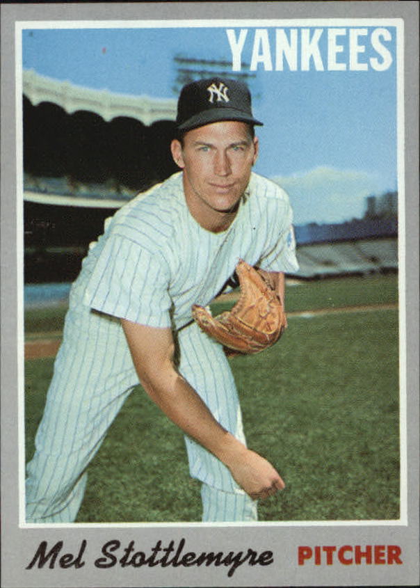 1970 Topps #100 Mel Stottlemyre
