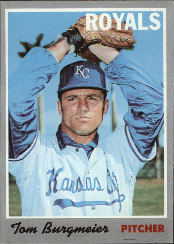 1970 Topps #108 Tom Burgmeier