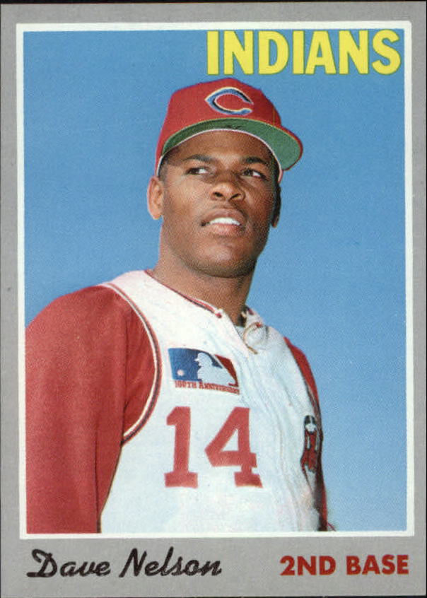 1970 Topps #112 Dave Nelson