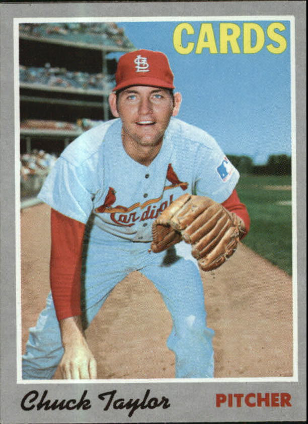 1970 Topps #119 Chuck Taylor RC