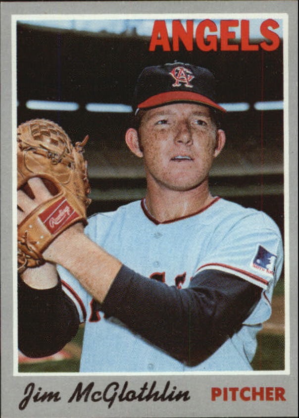 1970 Topps #132 Jim McGlothlin