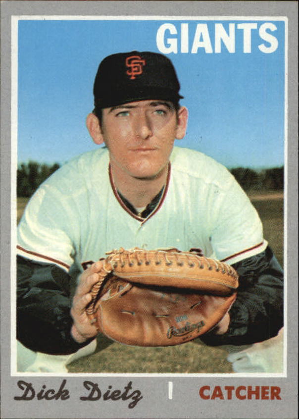 1970 Topps #135 Dick Dietz