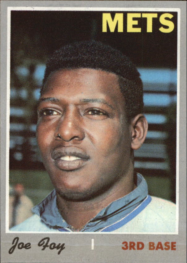 1970 Topps #138 Joe Foy
