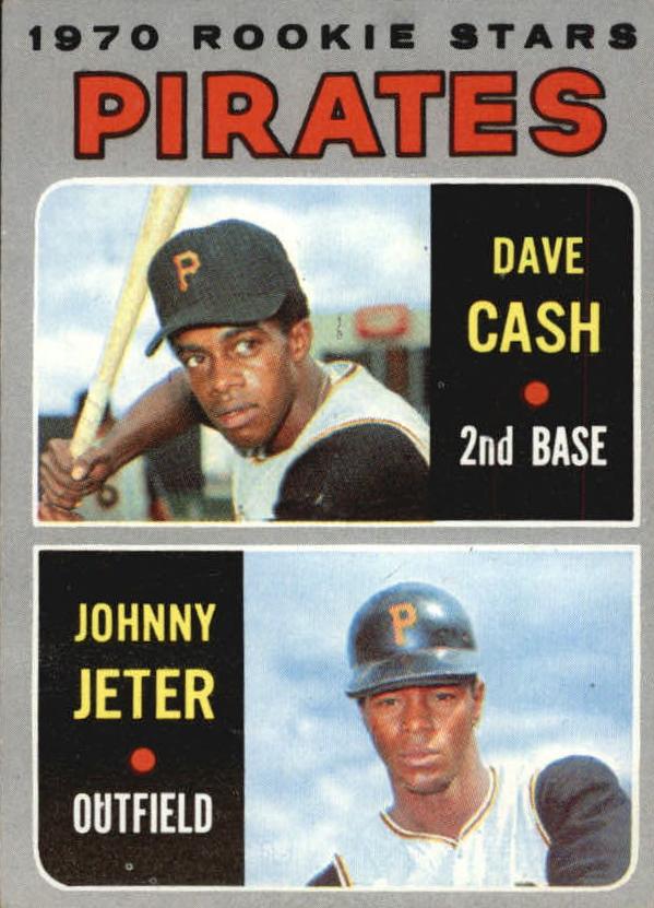 1970 Topps #141 Rookie Stars/Dave Cash RC/Johnny Jeter RC