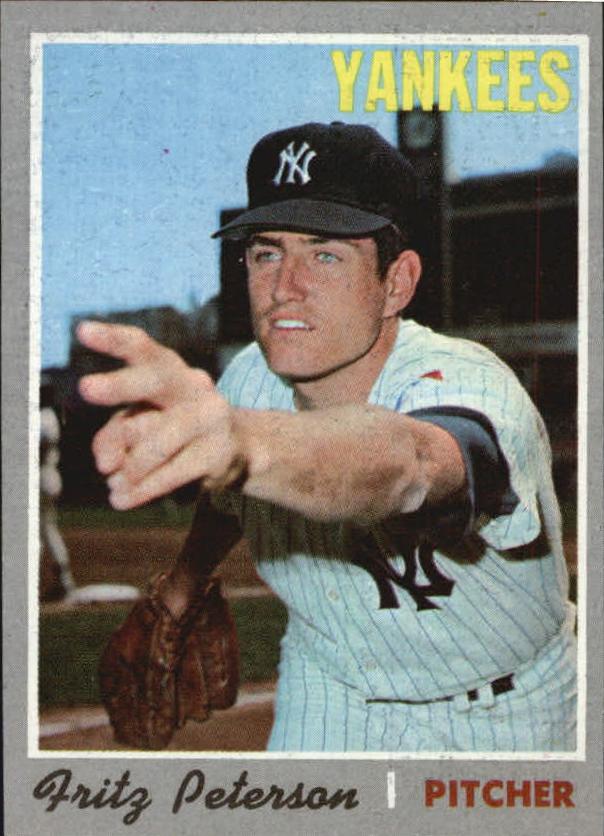 1970 Topps #142 Fritz Peterson