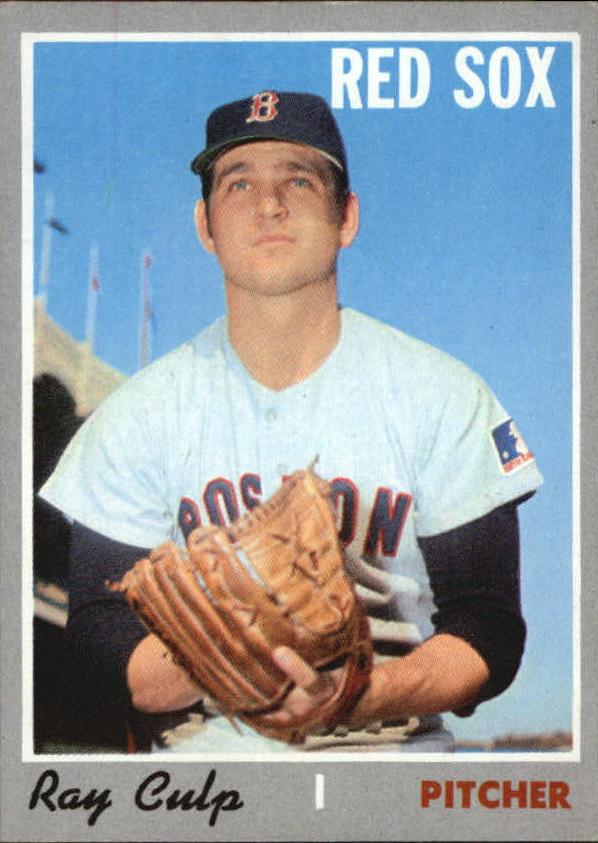 1970 Topps #144 Ray Culp